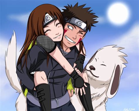 But with Akamaru, especially the full grown Akamaru seen in Shippuden, he could be truly devastating. . Kiba is protective of naruto fanfiction